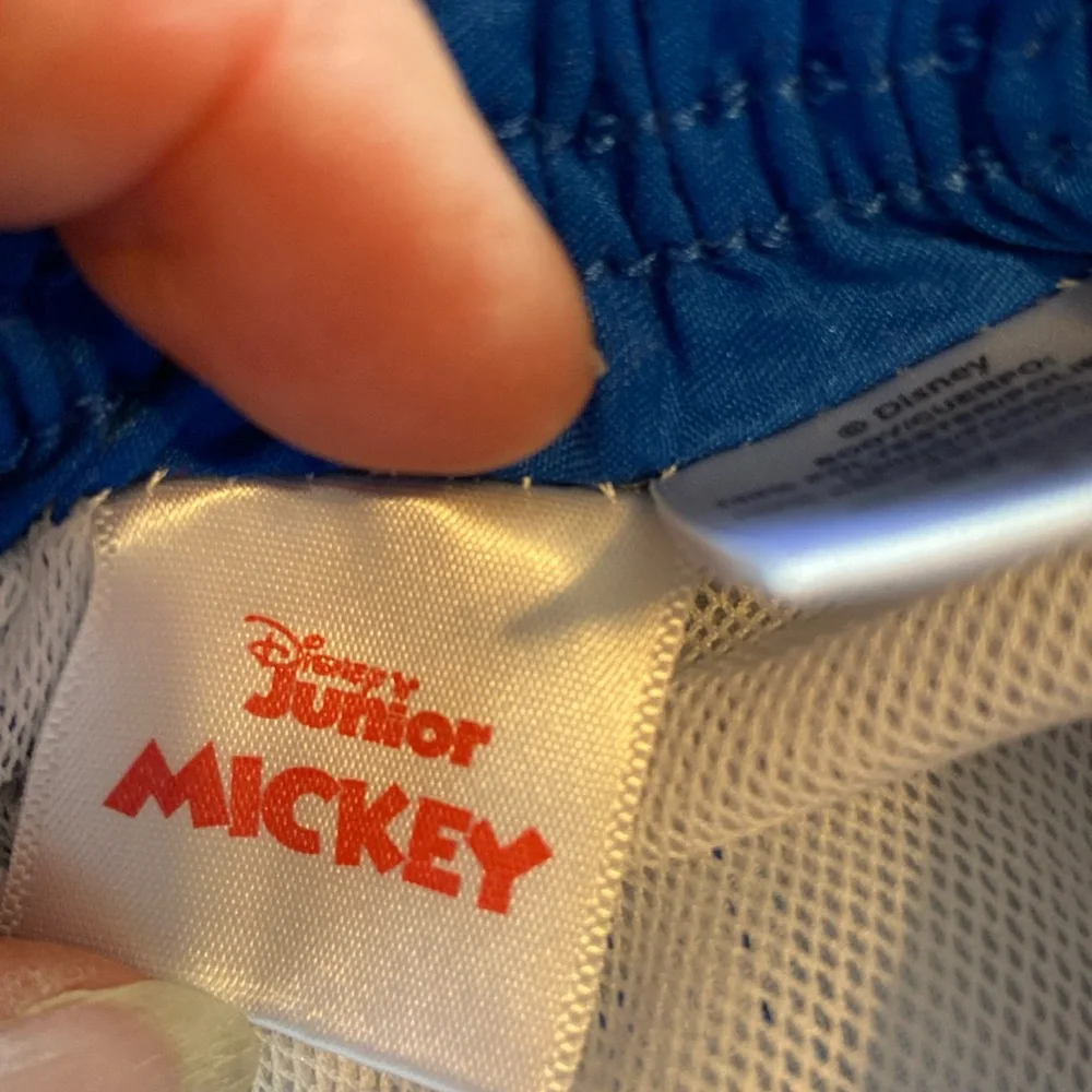 Disney Mickey Mouse  Size 2T Boys Swim Trunks